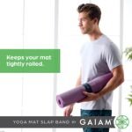 Gaiam Yoga Mat Strap Slap - Image 8