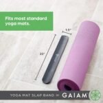 Gaiam Yoga Mat Strap Slap - Image 10