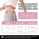 Posture Corrector for Women and Men,4 In 1 Adjustable Full Back Brace,Posture Braces Can Relieve Upper and Lower Back Pain, Shoulder Braces for Hunchback,Scoliosis, Lumbar Spine, Spine（Large Pink） - Image 5