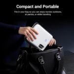 Official Licensed Google TV Smart Projector, HAPPRUN 4K UHD Home Theater with Dolby Sound, Wi-Fi & Bluetooth, Built-in Streaming Apps, Compatible with Games Consoles & Smartphone, Indoor & Outdoor Use - Image 7