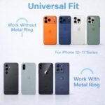 LEPHYON Magnetic Phone Holder for Gym, Ultra Strong Magnet Phone Mount for Exercise Equipment, Compatible with iPhone Samsung All Cell Phones, Adjustable 360° Rotation, No-Slip Workout Accessory - Image 6