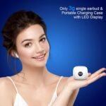 Wireless Bluetooth 5.4 Earbuds, Ear Buds LED Power Display Headphones 6D Stereo, Bluetooth Earbuds in-Ear Noise Cancelling Mic, 40H Playback Mini Case IP7 Waterproof Sports Earphones for Android iOS - Image 4