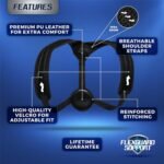 Posture Corrector for Women and Men - Adjustable Upper Back & Shoulder Brace Trainer for Slouching, Neck Hump and Hunched Shoulders - X-Large - Image 6