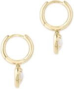 Kendra Scott Ari Heart Huggie Earrings for Women, Fashion Jewelry - Image 3