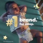 Pampers Swaddlers Disposable Baby Diapers Size 1, 198 Count with Sensitive Water Based Baby Wipes 4X Pop-Top Packs (336 Count) - Image 6