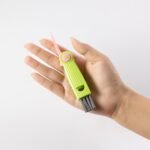 Chemimoso 3 in 1 Cup Lid Gap Cleaning Brush Set, Multifunctional Water Baby Bottle Cleaning Tools, Home Kitchen Crevice Cleaning Tools, 3Pcs - Image 4