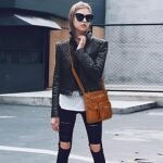 Montana West Crossbody Bag for Women Soft Washed Leather Multi Pocket crossbody handbags - Image 3