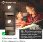 UCB Alexa Light Bulb 130W Equivalent, Smart Light Bulbs Warm White to Daylight Tunable, A19 E26 Bluetooth LED Bulbs Work with Alexa Only for Bedroom Kitchen Living Office No WiFi Required 4 Pack - Image 5