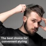 Folding Mustache Comb, Compact Pocket Beard Comb for Men, Portable Grooming and Hair Care Tool, Travel Essential - Image 4