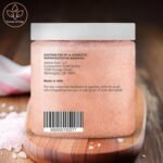 MAJESTIC PURE Himalayan Salt Body Scrub with Lychee Oil, Exfoliating Salt Scrub to Exfoliate & Moisturize Skin, Deep Cleansing - 10 oz - Image 6