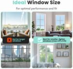 Aura Roller Smart Shade Driver, Remote Control & WiFi Dongle | Automate Existing Blinds | Beaded Window Shade Compatible Up to 4x5ft | Rechargeable Battery | Set Schedules | Hands Free Voice Control - Image 5