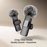 Mini Mic Pro (Latest Model) - Wireless Mini Microphone for iPhone, iPad, Android - 2 Pack Lavalier Microphone for Video Recording - iPhone Mic Crystal Clear Recording with USB-C for Content Creators - Image 4