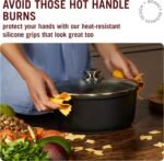 Monkey Business Pasta Shaped Silicone Kitchen Tools in a Gift Box / 2 of Our Big Pasta Shaped Kitchen Gadgets/Farfalloni Shaped Pot Grips, and Ravioli-Shaped Spoon Rest/Pasta Grande No. 2 - Image 4