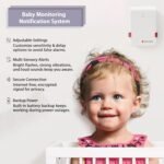 Bellman & Symfon Baby Cry Monitor with Flash Receiver and Bed Shaker – Non-WiFi Baby Monitoring System with Light & Vibration Alerts – Ideal for Deaf, Hard of Hearing and Deep Sleepers - Image 4
