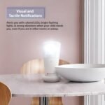 Bellman & Symfon Baby Cry Monitor with Flash Receiver and Bed Shaker – Non-WiFi Baby Monitoring System with Light & Vibration Alerts – Ideal for Deaf, Hard of Hearing and Deep Sleepers - Image 5