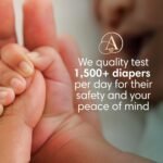 Pampers Amore, Size 1 (8-14 lbs), 198 Count, Our Best Diaper - Image 5