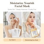 Spa Gifts for Women 13Pcs Mothers Day Gifts Happy Birthday Gift Baskets, Christmas Relaxing Home SPA Kit Bath Set Self Care Package Thank You Box for Mom Her Sister Teacher Friends Friendship - Image 4