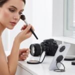 2 Pcs Cell Phone Holder Finger Kickstand, Foldable Metal Ultra-Thin Cellphone Back Grip Stand Universal Adjustable Holders for Magnetic Car Mount Compatible with Phone Tablets - Image 3