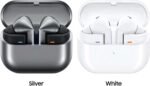 SAMSUNG Galaxy Buds 3 AI True Wireless Bluetooth Earbuds, Sound Optimization, Real-Time Interpreter, Noise Cancelling, Redesigned Fit, Touch Control, Latin American Version (Silver) (Renewed) - Image 3