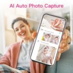 Smart Video Baby Monitor with Camera and Audio,Dual Mode,WiFi On/Off Switch,2.8inch Display,App,1080p Camera,1500ft Long Range,Night Vision,2-Way Talk,AI Baby Growth Album Function - Image 8