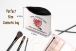 JNIAP Feeding Tube Awareness Gift I Have A Feeding Tube What's Your Superpower Cosmetic Bag Stomach Gift (Feeding Tube Bag) - Image 3