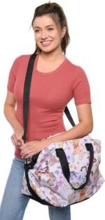 Disney Tote Duffel Bag Mickey Mouse Friends All Over Print Weekender Travel - Image 6