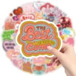 Love Stickers Self Care Sticker 50PCS, Self Love Gifts Stickers for Girls Women Glueewee Vinyl Waterproof Mental Health Sticker for Water Bottles Laptop - Image 4