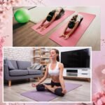 Timgle 12 Pack Yoga Mat Bulk, 4mm Thick Extra Long Sports Mat Anti Slip Tear Resistant Yoga Exercise Set for Fitness Stretching Home Workout Gym and Studio - Image 5