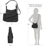Travelon Anti-Theft Classic Messenger Bag - Image 4