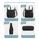 Travelon Anti-Theft Classic Messenger Bag - Image 5