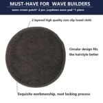 Crown Patch for Waves With Laydown 360 Wave Pad,Rapid Waver's Crown Compression Patches Hair Care Set For Black Men,Used together with Wave Cap. - Image 7