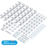 Upgraded Magnetic Cabinet Locks (32Locks and 6 Keys) Baby Proofing Magnetic Safety Locks with 3M Adhesive, One Minute Fast, Easy and No Drill Installation - Image 3