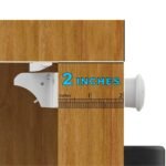 Upgraded Magnetic Cabinet Locks (32Locks and 6 Keys) Baby Proofing Magnetic Safety Locks with 3M Adhesive, One Minute Fast, Easy and No Drill Installation - Image 5