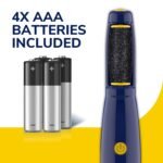 Dr. Scholl's Callus Remover Electronic Foot File, Electric Hard Skin Removal for Feet, Effortless Soft Smooth Skin in Minutes, Perfect for Travel, for Women & Men, AAA Batteries Included - Image 5