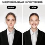 Hair Wax Stick & Slick Back Hair Brush for Tame Flyaways, Frizz, Sleek Ponytails, Buns | Pomade/Balm/Gel Stick for Woman, Styling Accessories for Girls - Image 4