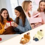 ZLFSRQ 2Pcs Resin Cat Figurine Phone Stand Cute Cat Desk Accessories Kitty Phone Holder Compatible with All Mobile Phones Animal Resin Gifts for Cats Lover Friends Home Office Bedroom Decoration - Image 5