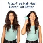 Crave Naturals Glide Thru Detangling Hairbrush that Glides Through Tangles For Wet, Dry and Damaged Hair - Gentle Detangler Styling Tool for Adults, Kids, Men and Women - 7.5 x 3 in, Turquoise - Image 5