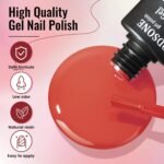 JODSONE Gel Nail Polish Kit with U V Light 32 Colors Gel Polish Nail + 4 Functional Adhesive Bottles Kit Soak Off Manicure Tools Gifts for Women - Image 5