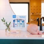 Mustela Newborn Arrival Gift Set - Baby Skincare & Bath Time Essentials - Natural & Plant Based - 5 Items Set - Image 4