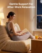 OFIR Upper Back Posture Corrector for Women, After-Work Sofa Reading Support, Twin-Pressure System Back Straightener Posture Brace For Women, 3D Diamond Breathable Cushioning,High-Elastic Straps - Image 3