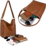 Montana West Purse for Women Trendy Soft Shoulder Purses and Handbags Hobo Bags - Image 4