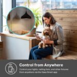 Kasa Smart Kasa Matter Smart Dimmer Switch: Voice Control w/Siri, Alexa & Google Assistant,UL Certified, Timer & Schedule, Easy Guided Install,Neutral Wire Required, Single Pole, 2.4GHz Wi-Fi, 3-Pack - Image 4