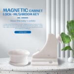 Premium Child Safety Locks – Adjustable, No-Drill & Easy-Install Home Safety Kit – Magnetic Cabinet & Drawer Locks (10-Pack) with 2 Keys (Magnetic Safety Locks) - Image 7