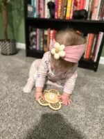 CÉLLOT 5 Pcs Baby Flower Headbands Baby Girls Nylon Headbands Soft Hairbands Hair Accessories for Newborn Infant Toddler Kids - Image 7