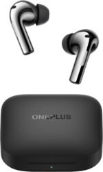 OnePlus Buds 3, Metallic Gray, Deep Bass, ANC, Immersive Sound, Up to 44 Hour Playtime with Charging case, Bluetooth 5.3 - Image 3