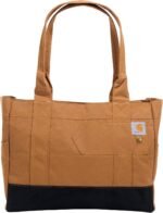 Carhartt Horizontal Zip Tote, Durable Water-Resistant Tote Bag with Zipper Closure - Image 4
