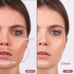 PELCAS Electric Dermaplaning Tool Kit for Women Face with LED Light, Facial Mini Dermaplaning Razor with 6 Blades, 3 Speeds 2 in 1 Facial Peach Fuzz Hair & Exfoliation Removal System at Home BV18-712 - Image 4