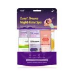 Epielle Sweet Dream Night-Time Spa Kit, 6 Relaxation Essentials, At-Home Spa Kit for Radiant Skin, Self Care Gifts for Women, Korean Skin Care Set, Stocking Stuffers - Image 3