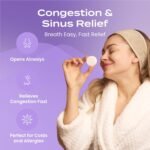 Body Restore Bath Bombs Aromatherapy 15 Pack - Birthday Gifts for Women, Men, Travel Essentials, Stress Relief, Relaxation, Self Care - Lavender - Image 4