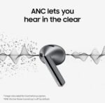 SAMSUNG Galaxy Buds 3 AI True Wireless Bluetooth Earbuds, Open Type Fit, Active Noise Cancellation, 360 Audio, Real-Time Interpreter, Touch Control, Silver - US Version - (Renewed) - Image 3